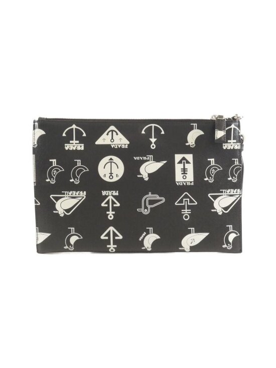 Prada Pouch Silver - Picture 2 of 8